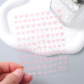 Shining White Ribbon Bow Nail Stickers 3d Nail Art Design Decoration Decals Ribbon Bow Diy Manicure Stickers. 