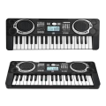 Electronic Piano Toy for Kids - 37 Keys, Early Education Music Instrument, Perfect Gift for Children's Music Learning. 