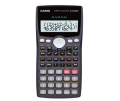 Scientific Calculator Casio FX-100MS 2nd Gen Non-Programmable Scientific Calculator, 240 Functions and 2-line Display, CASIO FX100MS Scientific Calculator - Black. 