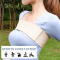Sutuiying 1Pcs Post Surgery Breast Implant Stabilizer and Chest Compression 【2025 Version】 Support Band, Breast Augmentation and Reduction Strap Bandage. 
