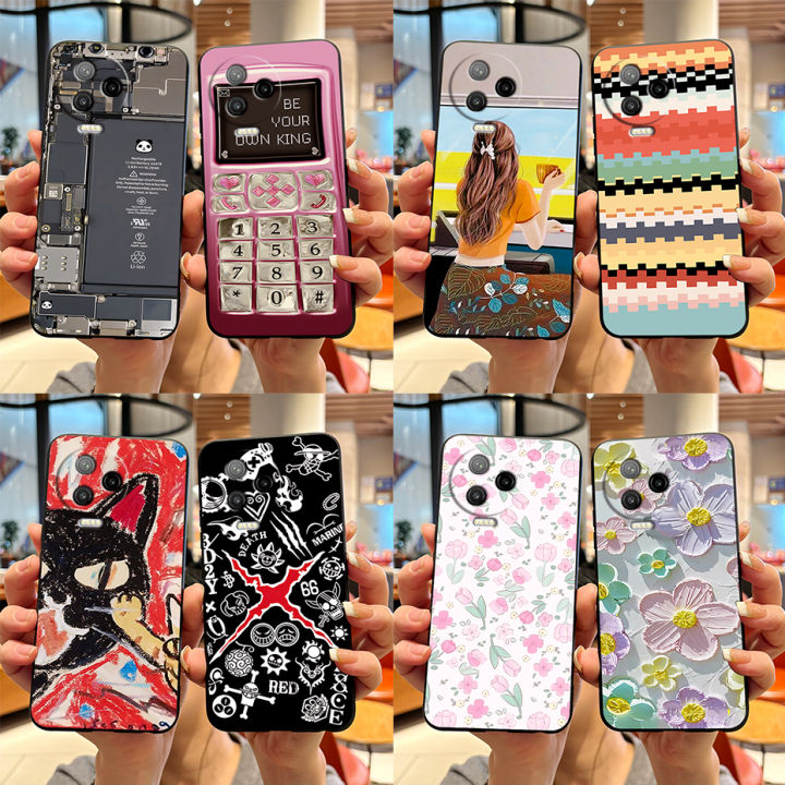 For Infinix Note 12 2023 Case X676C Stylish Pattern Soft Silicone Cover For Infinix Note 12 Pro 4G X676B Case Note12 12Pro Coque