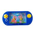 Handheld Squeeze Game Machine Toy PSP Game Console Ring Toss Water Toys. 