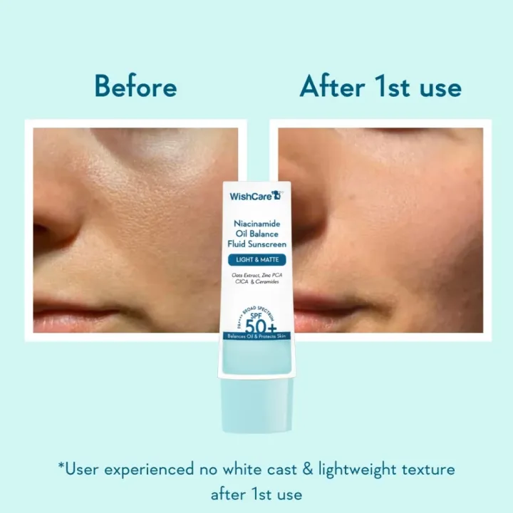 Wishcare%20Niacinamide%20Oil%20Balance%20Sunscreen%20SPF%2050%20PA++++%20For%20Oily%20Skin%2050gm%20-%20Image%204