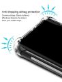 Samsung  A16 5G A15 4G/5G  A25 5G A35 5G A55 5G M35 5G Clear Cover with Camera Protection Reinforced Corner Bumper Clear Transparent Shockproof Soft Cover Case. 