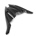 Motorcycle Carbon Fiber Front Middle Headlight Fairing for 650 ER6F 2012-2016 Spare Parts Accessories Parts. 
