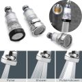 Universal Hardware Sprayer Filter Diffuser Connector 3 Modes Swivel Tap Faucet Nozzle Water Purifier Tap Head. 