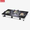 Baltra NEXA Crystal 3B Non-Auto Gas Stove. 