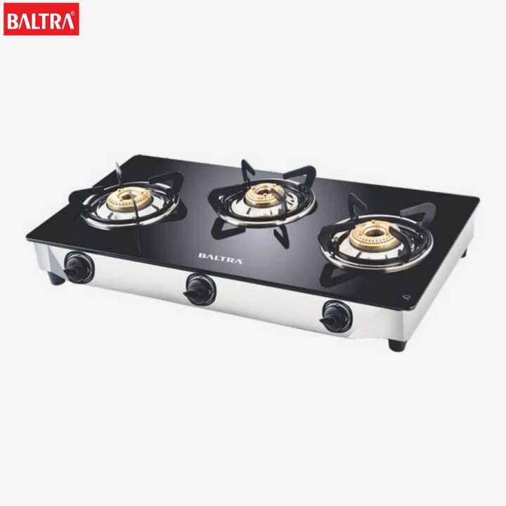 Baltra NEXA Crystal 3B Gas Stove 42% Off Rs 4,000 at Daraz