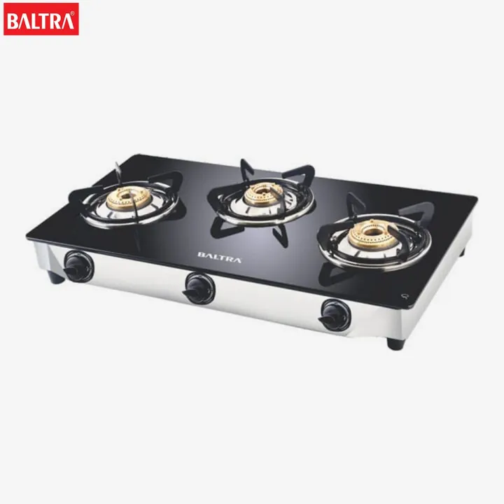 Baltra NEXA Crystal 3B Non-Auto Gas Stove