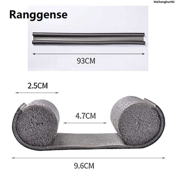 WeihonghunfeiNew%201pc%20Waterproof%20Seal%20Strip%20Draught%20Excluder%20Stopper%20Door%20Bottom%20Guard%20Double%20Silicone%20Soundproof%20Flexible%20Wind%20Noise%20Reduction%20Sales%20promotion%20-%20Image%206