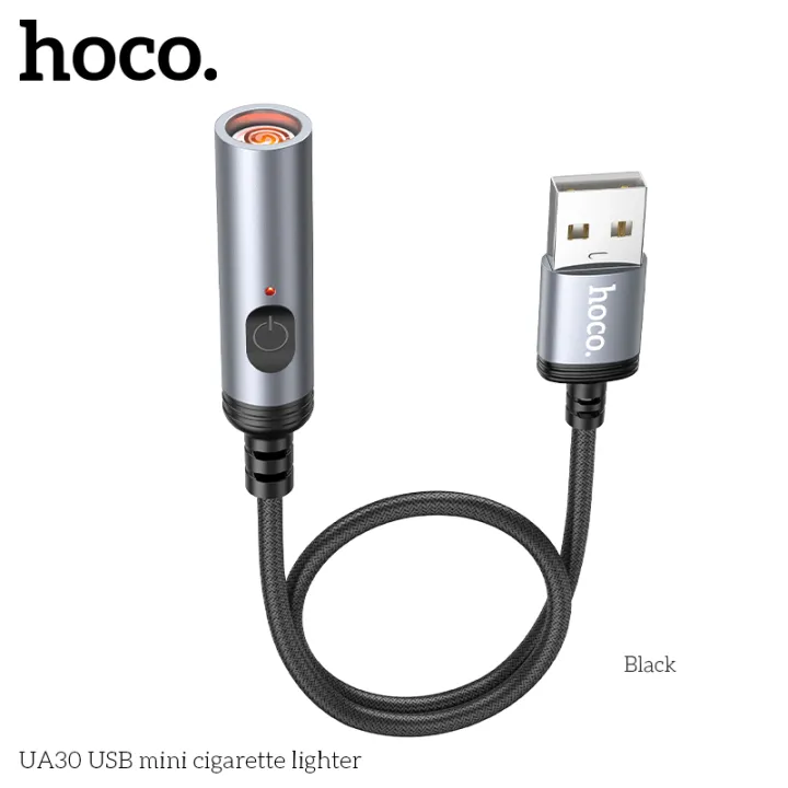 Hoco UA30 Cigarette Lighter USB