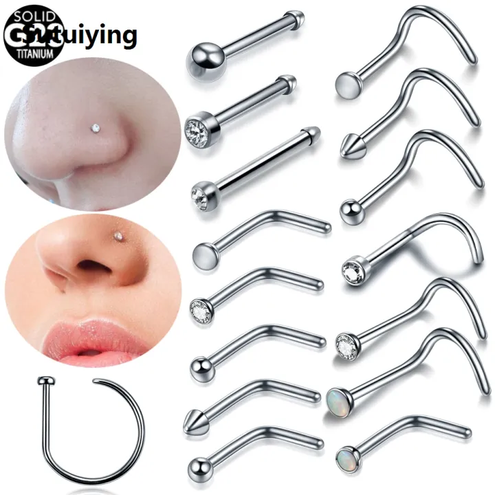 Sutuiying%201PC%20Titanium%20Nose%20Stud%20L-Shape%20Nariz%20Studs%20Screws%20Nose%20Ring%20Hoop%20Piercings%20Gem%20Nostril%20Earring%20Stud%20Piercings%20Fashion%20Jewelry%20-%20Image%203
