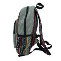 Hemp Buddha Eyes Printed Backpack. 