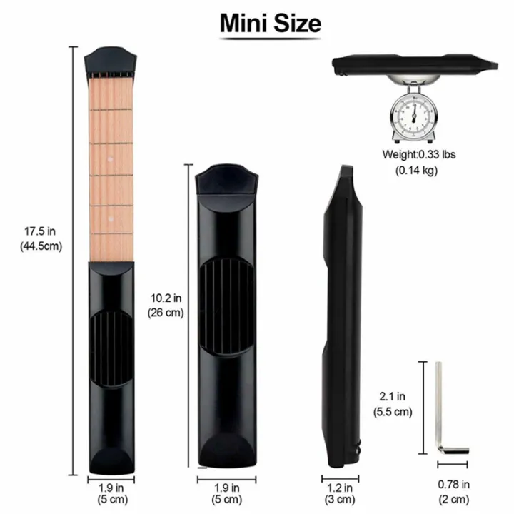 Pocket%20Guitar%20Practice%20Neck,%206%20Fret%20Portable%20Guitar%20Chord%20Practice%20Tool%20for%20Beginner%20-%20Image%202