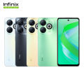 Infinix Smart 8 (6*/64GB) | 90Hz Fluid Punch-Hole Screen| Dual AI Camera | 5000mAh Battery Capacity. 