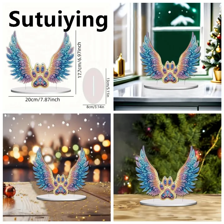 Sutuiying%201pc/set%20DIY%20Angel%20Diamond%20Art%20Table%20Top%20Decoration%20One%20Sided%20Luxury%20Acrylic%20Crystal%20Rhinestone%20Diamond%20Painting%20Desk%20Ornaments%20-%20Image%204