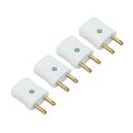 2 Pin Power Plug Sets Of 4. 