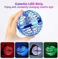 Flying Ball With RGB LED Light. 