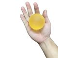 Hand Stress Ball, Gel Stress Balls for Hand Exercise Stroke Rehabilitation Grip Strength Wrist Support Grip Ball Yellow. 
