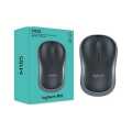 M185 Wireless Mouse 2.4 GHz with USB Mini Receiver 1000 DPI. 