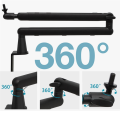 Thin Microphone Arm, Microphone Boom Arm Desktop Stand. 