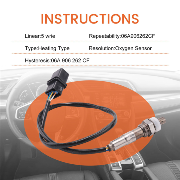 OYPFXMI%202X%205%20Wires%20Oxygen%20Sensor%2006A906262BR%20Golf%20Plus%201.6%20&%20A3%202003-2011%201.6%20Probe%20Sensors%20-%20Image%207