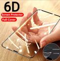 iPhone 11 Pro Max Tempered Glass Screen Protector Compatible, 6D Full Coverage, Anti Scratch and Fingerprint,Bubble Free. 