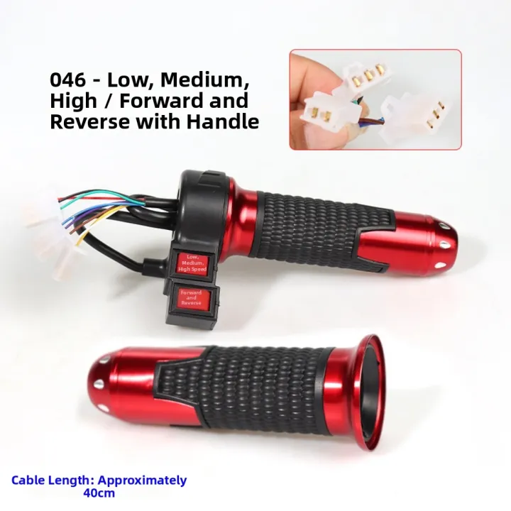 1pair%20New%20High/Medium/Low%20Speed/Forward/Reverse%20Electric%20Bike%20Bicycle%20Handlebars%20Red&Black%20Line%20length%2035/40cm%20Twist-Throttle%20Aluminum%20Alloy%20Switch%20handle%20-%20Image%207