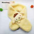Wenefang Sanrio Plush Scarf Kuromi Melody Children's Winter Plush Scarf 【2025 Version】 Cinnamoroll Pochacco Imitation Rabbit Fur Baby Neck Thickened. 