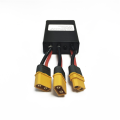 2X 30A Dual Battery Connector for Increase the Capacity By Connecting Two Batteries in Parallel Equalization Module. 