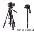 Jmary Kp-2254 Dslr Camera Video Photo Tripod (Can Be Monopod). 