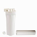 White 10" Pre-Filter Housing For Water Filter. 