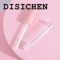 DISICHEN 1pc 10ml Empty Round Lip Gloss Tube With Wand Applicator Refillable Plastic Lipstick Lip Balm Bottles Vials DIY Container New. 