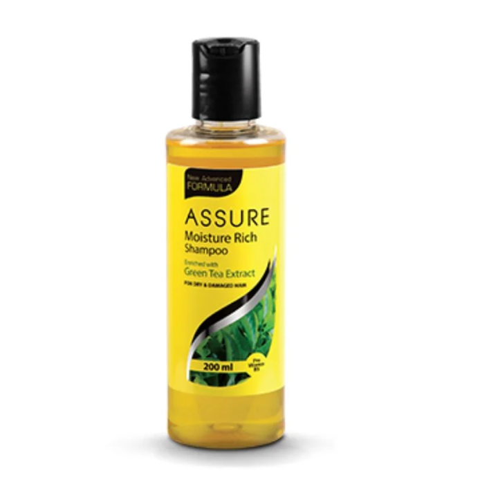 Assure%20Moisture%20Rich%20Shampoo%20Green%20Tea%20Extract%20200ml%20-%20Image%202