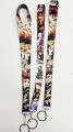 Premium Quality Random Demon Slayers Anime Printed  Dori Keyring 2pc. 