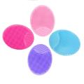 1 Piece Soft Silicone Facial Cleansing Scrubber. 