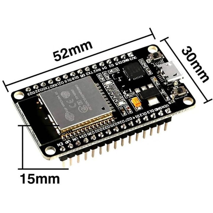ESP32 2.4GHz WiFi + Bluetooth Development Board | Arduino IDE ...