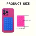 Silicone Suction Sticker Phone Case Mount. 