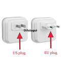 Difutagui Light Kids Baby Square Plug European and American Auto Control Affordable Light Sensor Mini Light Novelty Moon Romantic Color Light. 