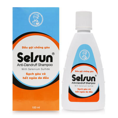 Selsun Medicated Anti Dandruff Shampoo - 100 Ml | Daraz.com.np