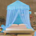 Exclusive Hanging Round Mosquito Net For King/Queen/Double Beds | Keeps Away Insects & Mosquitoes. 