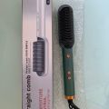 Professional Straight Comb Electric Hair Straightener Brush Heated Comb Straightening Combs Men Beard Hair Straight & Curly Styling Tool. 
