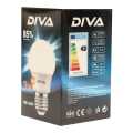 Diva White B22 3W Led Light Bulb. 