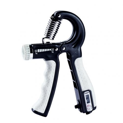 10-60Kg Adjustable Countable Hand Grip Strength Training Gripper with Counter Durable Exercise Tool
