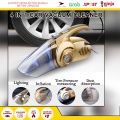 4 in 1 Multi Function Car Vacuum Cleaner. 