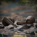 GOBoult Audio Z40 Wireless Earbuds With 60H Battery Life 10mm Rich Bass Drivers, IPX5, Ear Buds TWS, Type-C Fast Charging, Zen™ ENC Mic, Low Latency Gaming. 