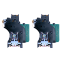 FORIDE 2X New Laser Lens for 5 Repair Parts Optical Head for Accessories. 