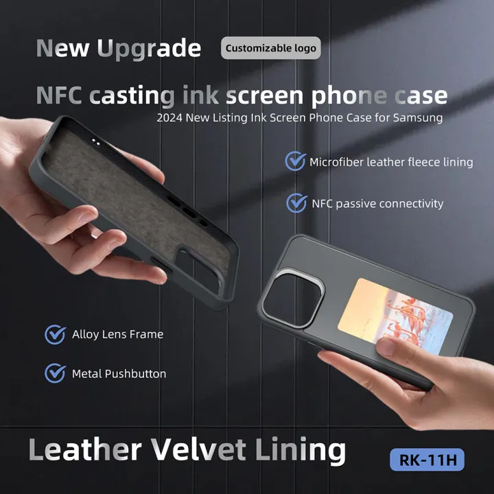HOT%20Smart%20Ink%20Screen%20Phone%20Case%20NFC%20DIY%20Display%20Imaging%20AI%20Phone%20Case%20Photo%20Display%20Smart%20Phone%20Case%20for%20iPhone%2015%20PRO%20Max%20DIY%20Cases%20-%20Image%202