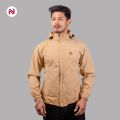 Nyptra Light Brown Premium Windcheater Jacket For Men - Fashion | Windcheaters | Jackets For Men | Men's Wear |. 