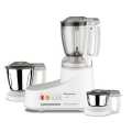 Panasonic AC MX-AC300-H 550-Watt Mixer Grinder with 3 Jars (Grey). 